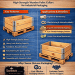 Premium Wooden Pallet Collar Manufacturer and Supplier in Ahmedabad