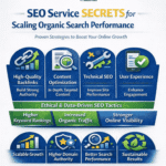 SEO Service Secrets for Scaling Organic Search Performance