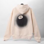 STUSSY 8 BALL FADE PUTTY HOODIE