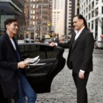 Professional chauffeurs in London