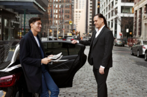 Professional chauffeurs in London