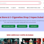 Digital Vape Retail in Dubai: How Online Stores Are Changing the Market