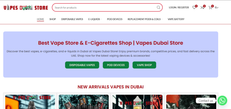 Digital Vape Retail in Dubai: How Online Stores Are Changing the Market