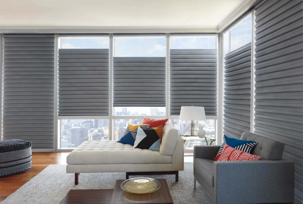 Smart Vertical Blinds in Dubai Marina