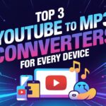 Top 3 YouTube to MP3 Converters