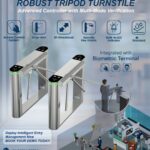 Tripod turnstile gate