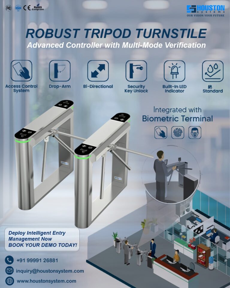 Tripod turnstile gate