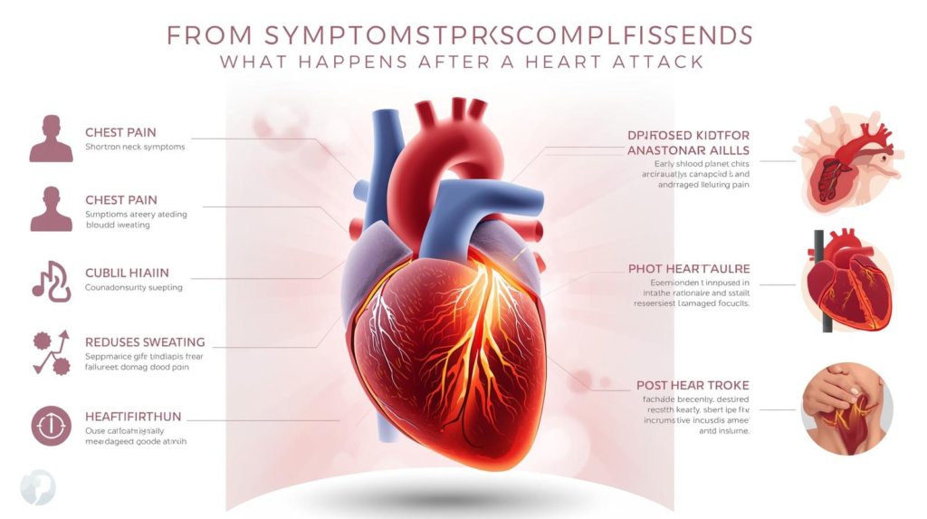 From Symptoms to Complications: What Happens After a Heart Attack