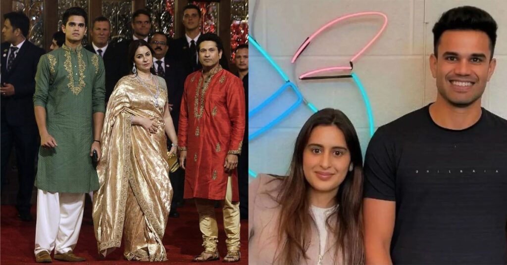 Arjun Tendulkar wedding
