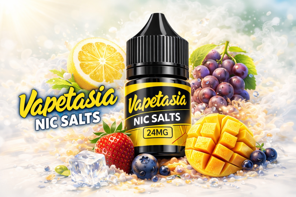 Vapetasia Nic Salts 24Mg
