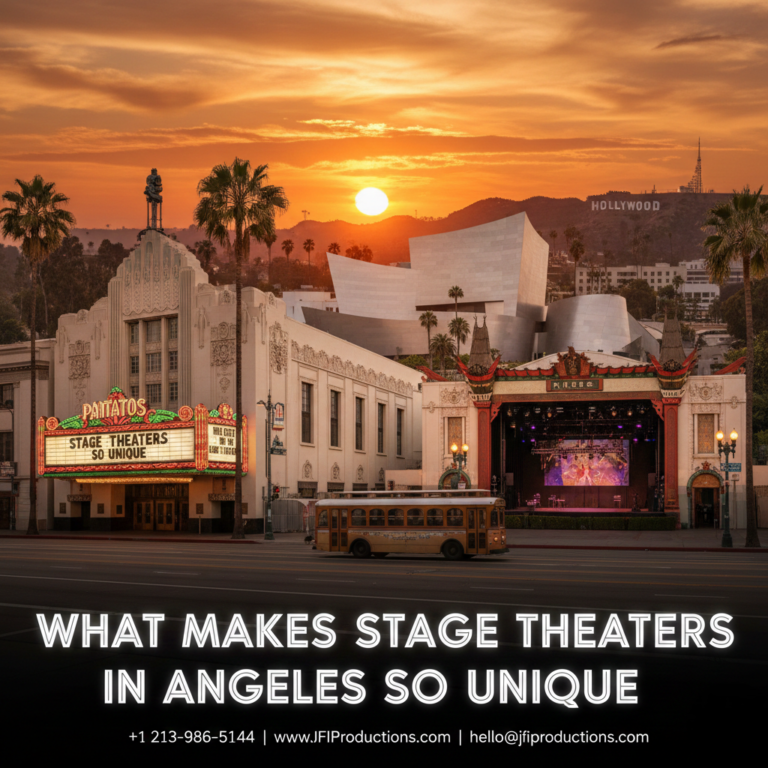 What Makes Stage Theaters in Los Angeles So Unique