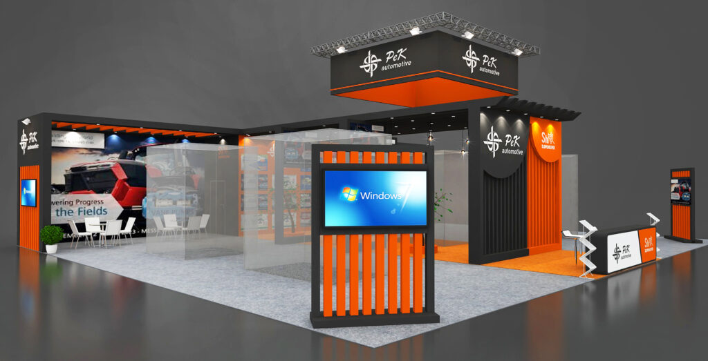 Exhibition Stand Design in Munich