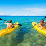 kayaking in maui
