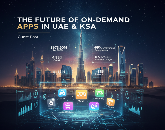 The Future of On-Demand Apps in UAE and KSA