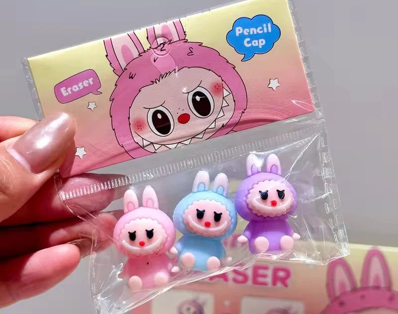 labubu pencil topper
