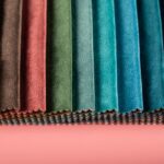 Faux leather upholstery fabric