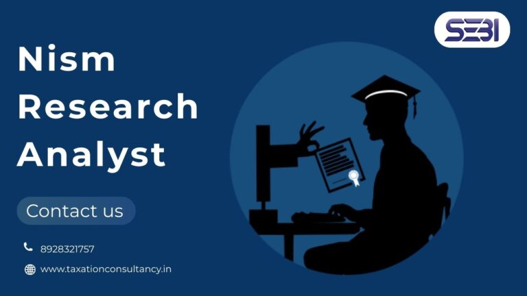 nism research analyst