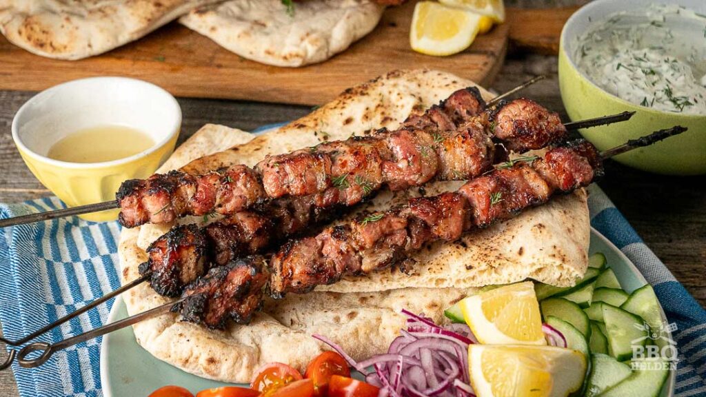 souvlaki bbq