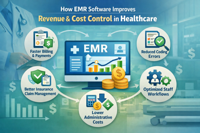 How EMR Software Improves Revenue and Cost Control in Healthcare