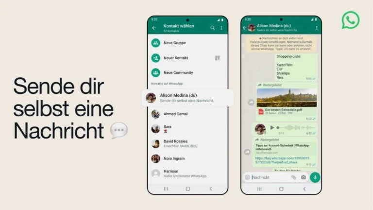 WhatsApp 30 Nachrichten pro Monat