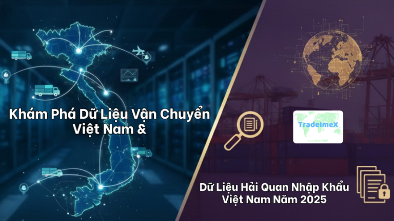 Khám Phá Dữ Liệu Vận Chuyển Việt Nam & Dữ Liệu Hải Quan Nhập Khẩu Việt Nam Năm 2025