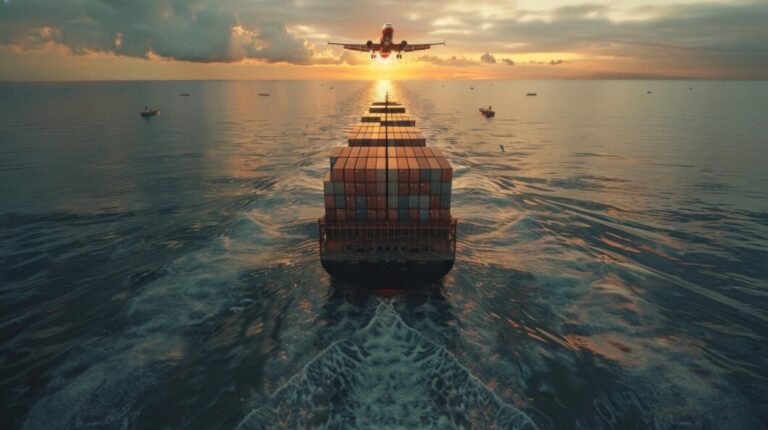 sea freight forwarder logistics