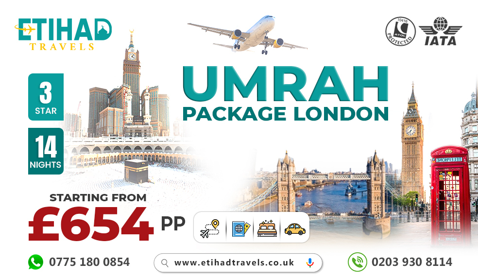 london umrah packages