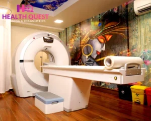 Advanced CT Scan machine at Pathology Lab in Gurugram diagnostic center