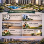 2 and 3 Bhk Residential Buildings - Dharti Group