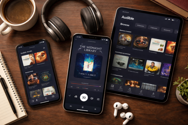 Audio eBook App Development