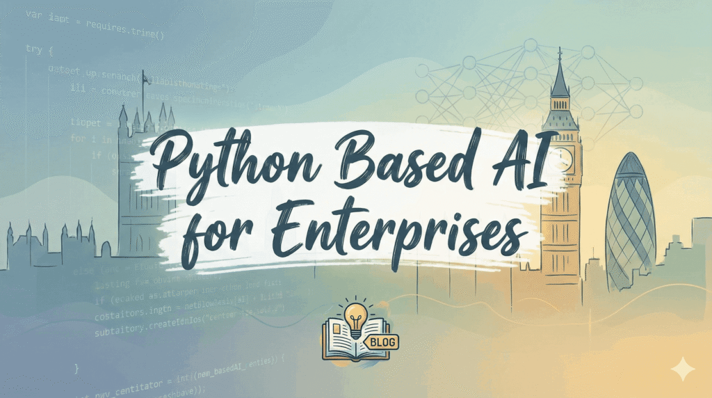 AI Development with Python: What UK Enterprises Need to Know