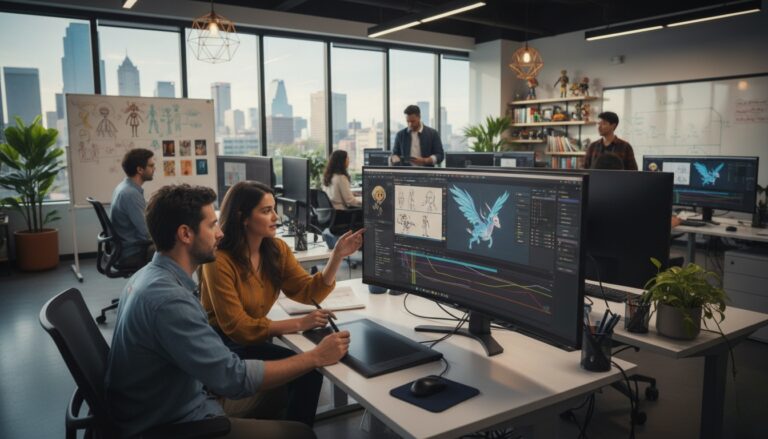 Animation studios in Dallas