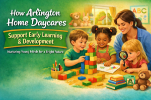 Arlington home daycare