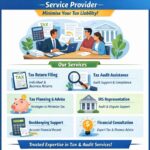 Audit and Income Tax Return Service Provider – Minimise Tax