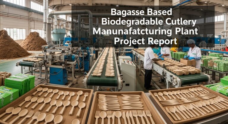 Bagasse Based Biodegradable Cutlery Manufacturing Plant
