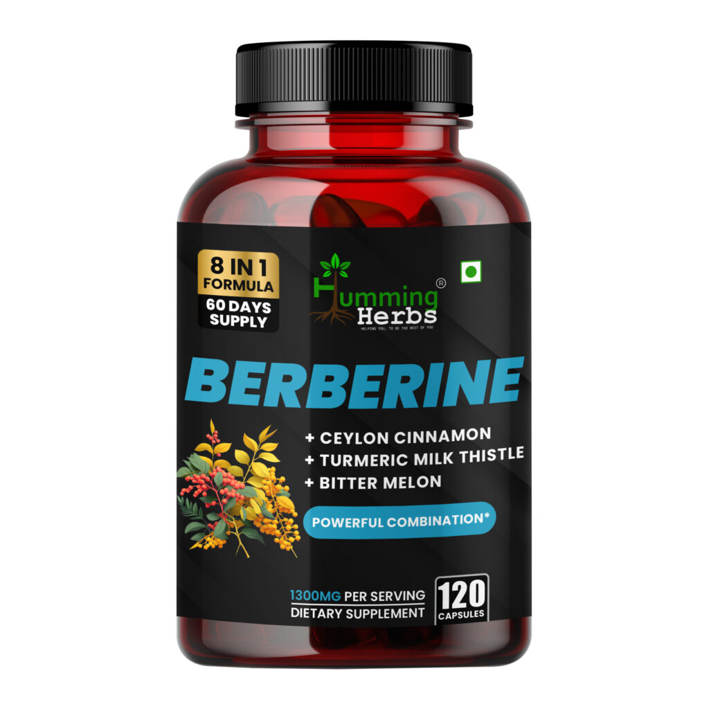 Berberine 8-in-1 Capsules