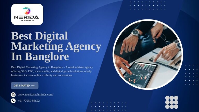 Best Digital Marketing Agency In Banglore