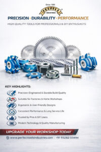 Best Woodworking Tools for Factories and Home Workshops in Ahmedabad