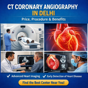 CT coronary angiography price in Delhi