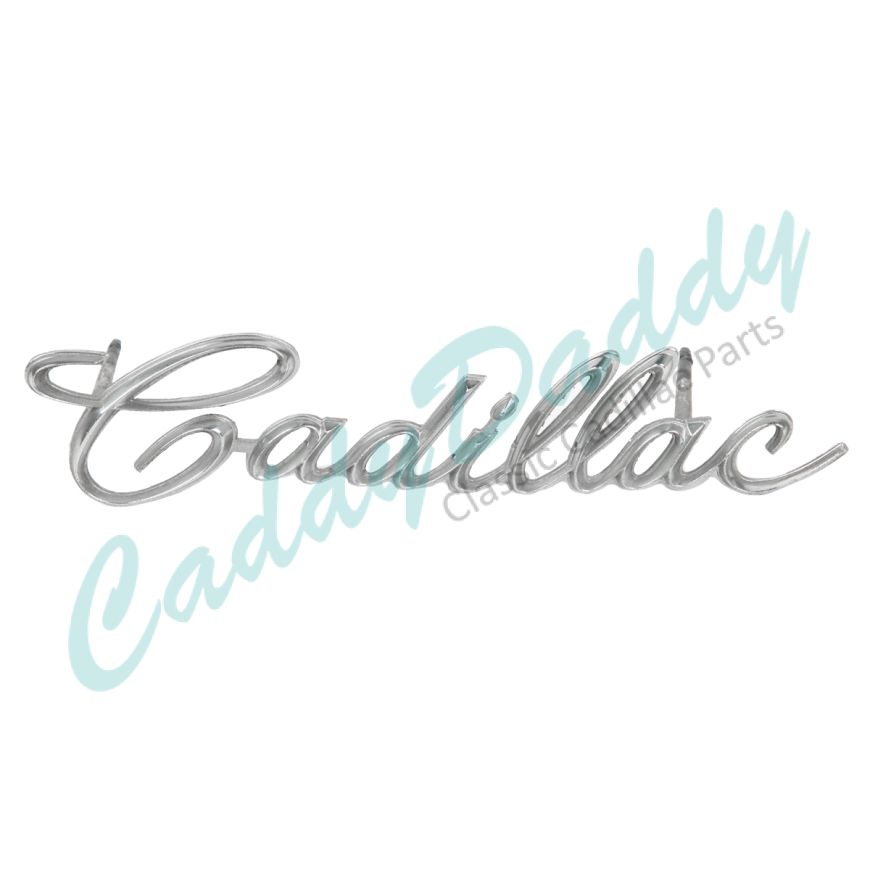 Cadillac Front Grille Emblem
