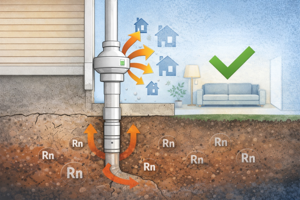 How Do High-Performance radon Fans Support Healthier Living?