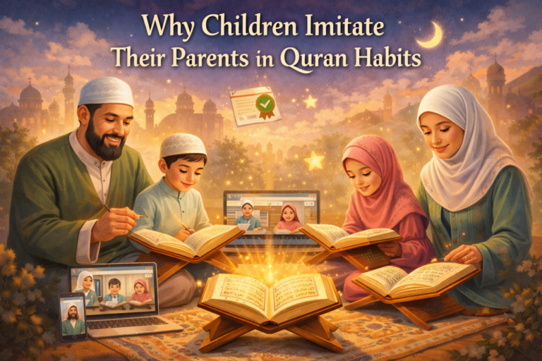 Why Children Imitate Their Parents in Quran Habits