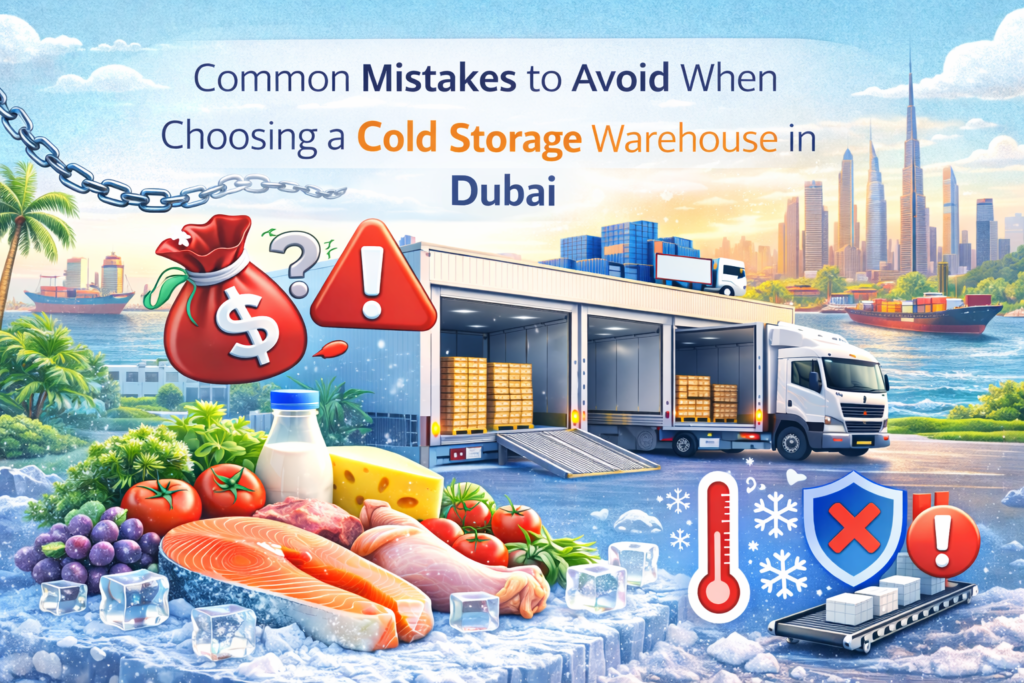Common Mistakes to Avoid When Choosing a Cold Storage Warehouse in Dubai
