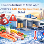 Common Mistakes to Avoid When Choosing a Cold Storage Warehouse in Dubai