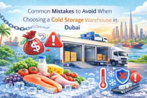 Common Mistakes to Avoid When Choosing a Cold Storage Warehouse in Dubai