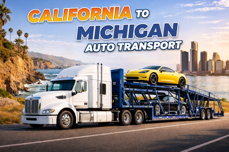 california to michigan auto transport