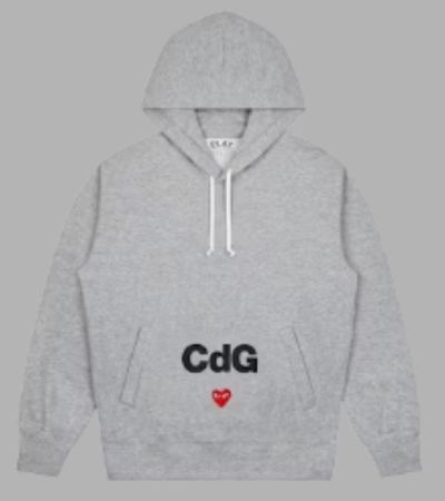 Comme des Garcons PLAY Hoodie (Men)