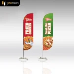 Custom Food Flags