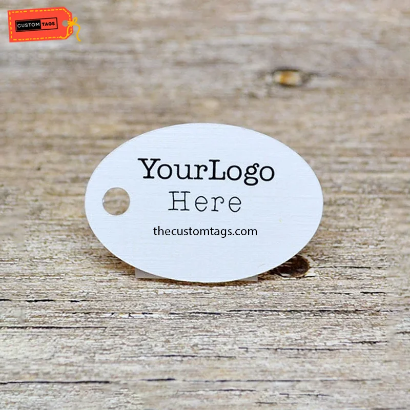 Custom Oval Tags
