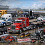 peterbilt diecast model trucks